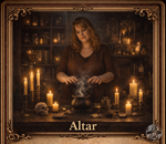 Altar - card