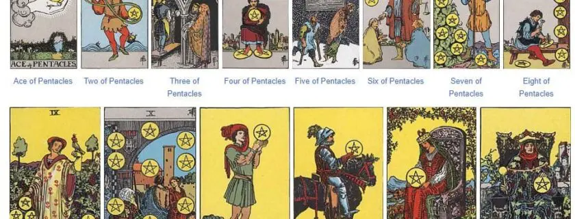 Journey Through the Suit of Pentacles: The Minor Arcana's Guide to Material Wisdom