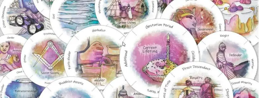 Divination Cards that I use