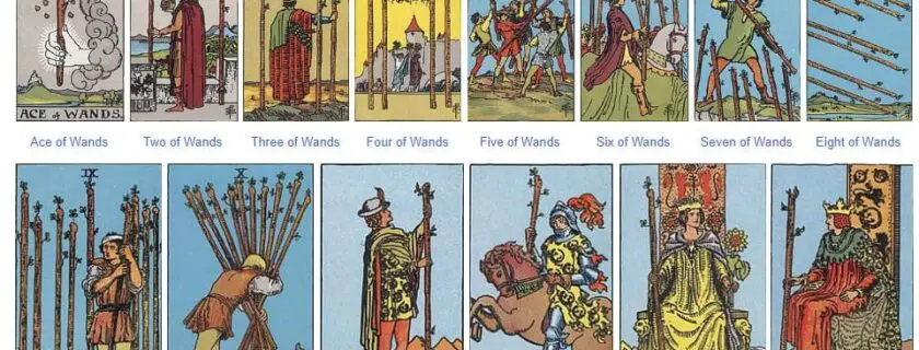 Tarot Wands