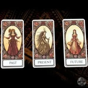 Tarot 3-card spread (1) Tarot 3-card spread (1)
