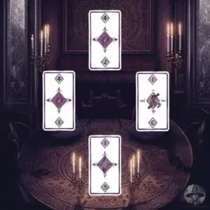 Tarot 4-card spread Tarot 4-card spread