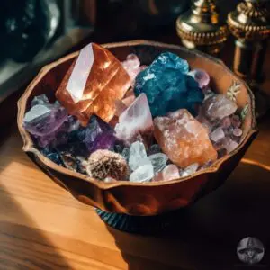 bowl of crystals bowl of crystals