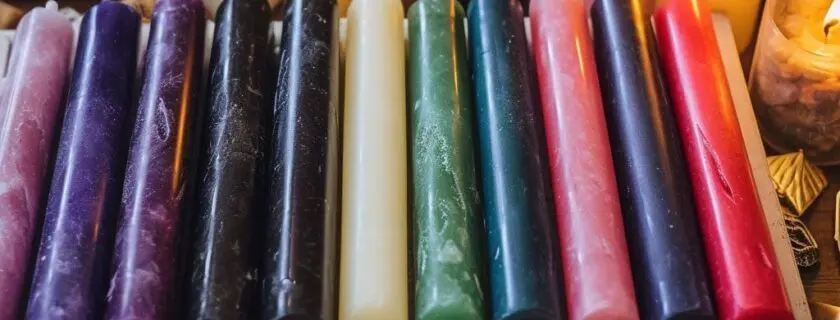 Exploring the Enchanting World of Candle Magick | Candle Colors and Their Significance