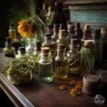 herbal oil