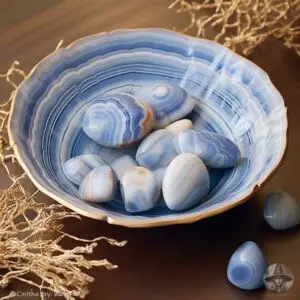 Blue Lace Agate Blue Lace Agate