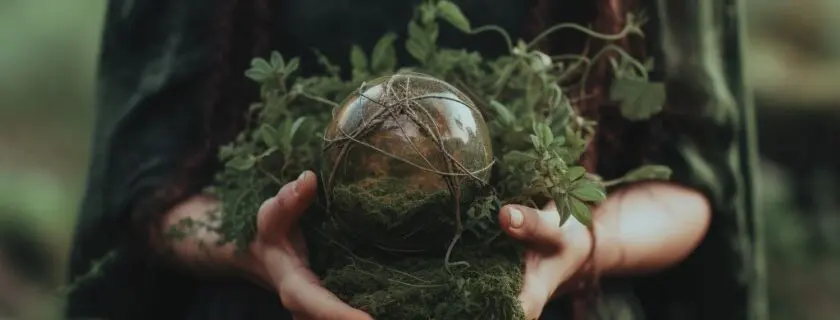 Connecting with Earth's Wisdom: A Green Witchcraft Perspective