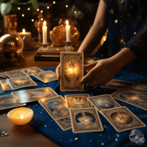 Embracing the Cards: A Tarot Reflection of the Month’s Spiritual Journey