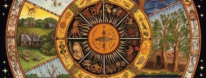 Embrace the Magical Cycle of Life with the Wheel of the Year