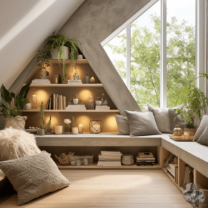 Be Creative with Unconventional Spaces