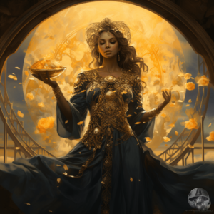 Nourishing the Heart with Tarot Wisdom: A Journey with the Norse Goddess Frigg (07-26-23)