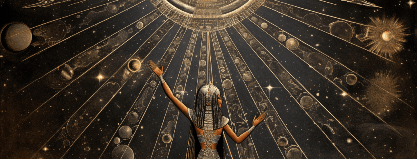 Balancing Cosmic Harmony: A Tarot Journey with Ma'at (07-29-23)