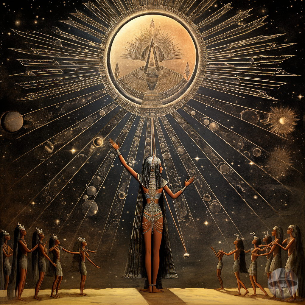 Balancing Cosmic Harmony: A Tarot Journey with Ma’at (07-29-23)