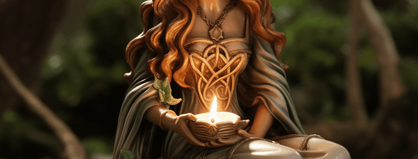 Embracing Wisdom with Brigid: A Tarot Perspective (07-31-23)