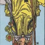 Queen of Wands (reversed)