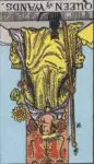 Queen of Wands (reversed)