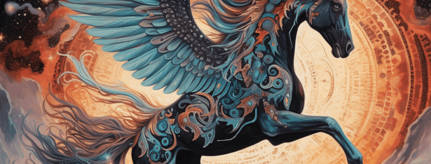 Horoscope Heights: Ascend with Pegasus in Your Daily Reading (08-03-23)