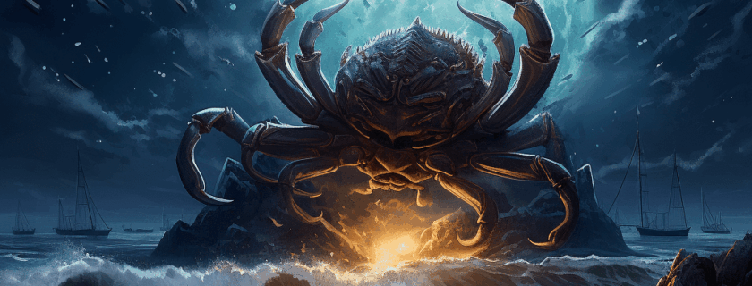 The Crab's Constellation: Unveiling Life's Battles in Today's Horoscope (08-04-23)