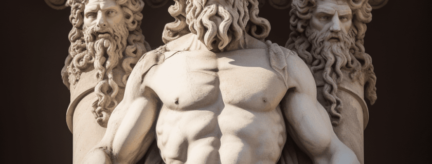 Janus' Wisdom: A Dual Gaze into Today's Tarot Insights (08-01-23)