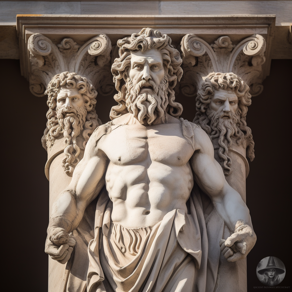 Janus’ Wisdom: A Dual Gaze into Today’s Tarot Insights (08-01-23)