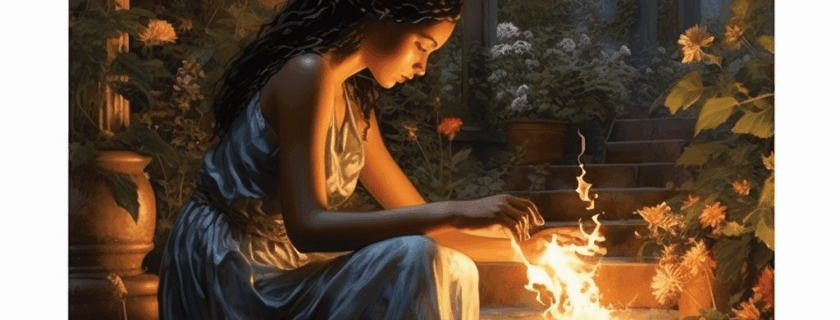 Embracing Balance with Hestia: A Tarot Reflection (08-04-23)