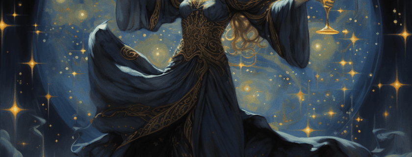 Embracing the Night: Wisdom of Nyx and Tarot's Revelations (08-06-23)