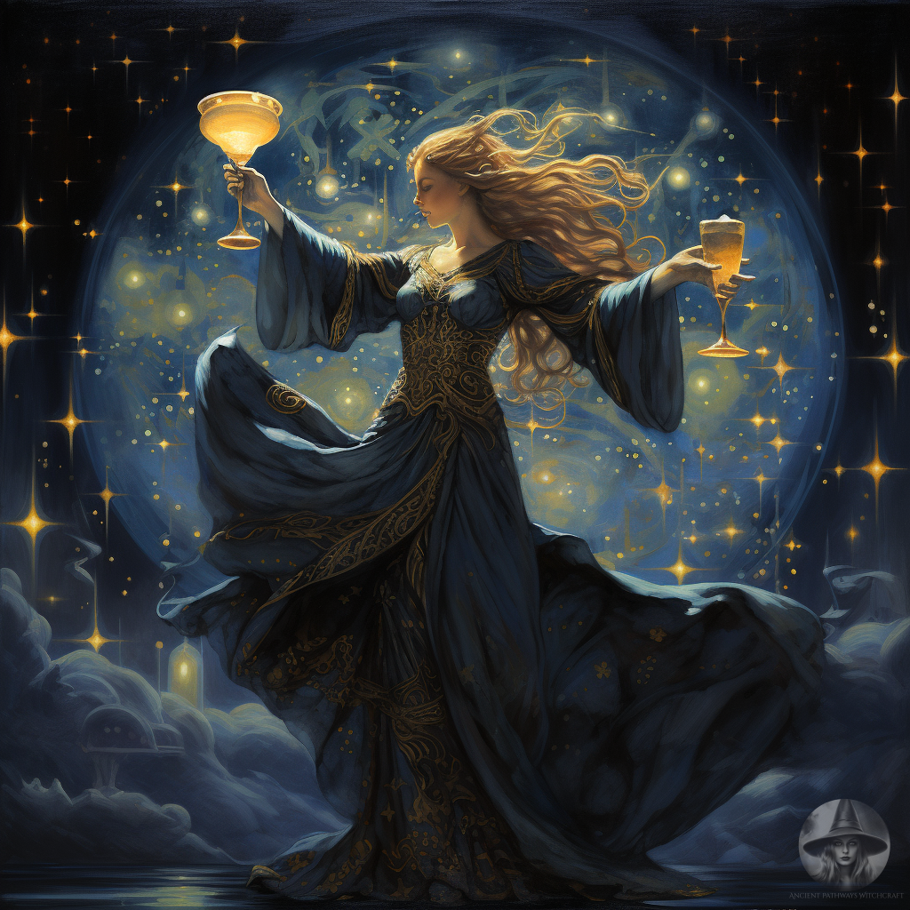 Embracing the Night: Wisdom of Nyx and Tarot’s Revelations (08-06-23)