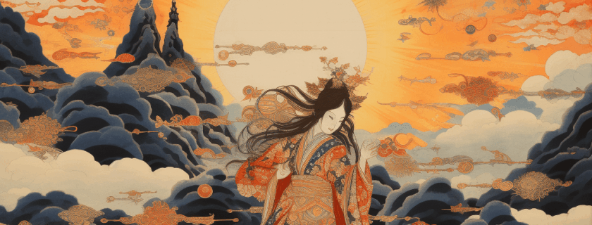 Tarot Insights: Embracing Amaterasu's Radiance (08-08-23)