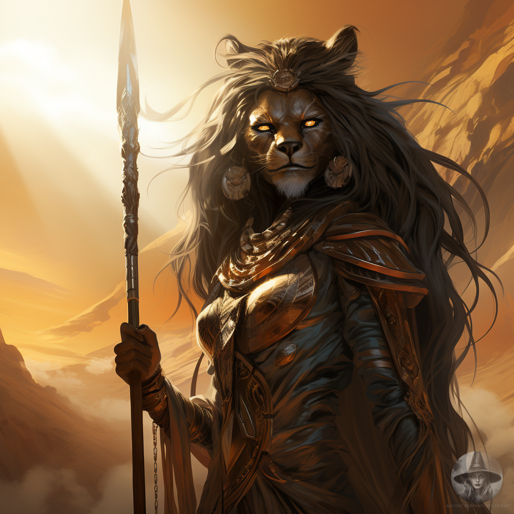 Unveiling the Tarot: Navigating Emotions with Sekhmet’s Wisdom (08-14-23)