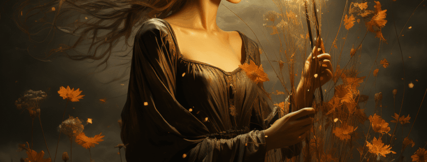 Tarot’s Luminous Guidance: Drawing Strength from Demeter's Journey (08-18-23)