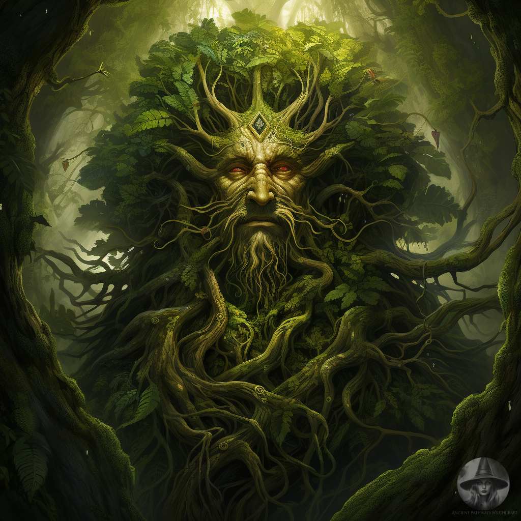 Tarot Wisdom: Harnessing Nature’s Cycles with The Green Man (08-26-23)