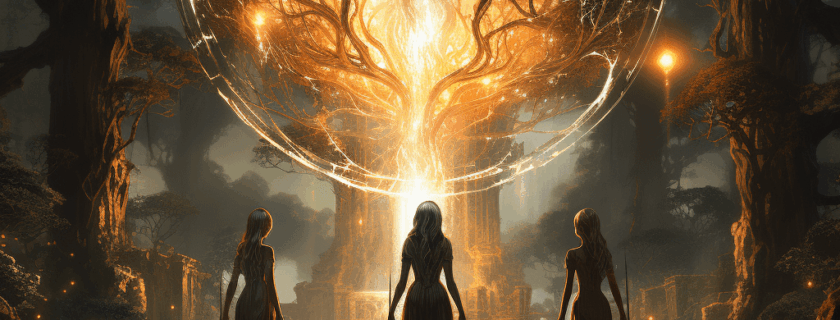 Unraveling the Threads of Fate: The Three Norns of Norse Mythology