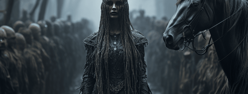 Embracing Duality: Hel's Wisdom in Tarot (09-02-23)