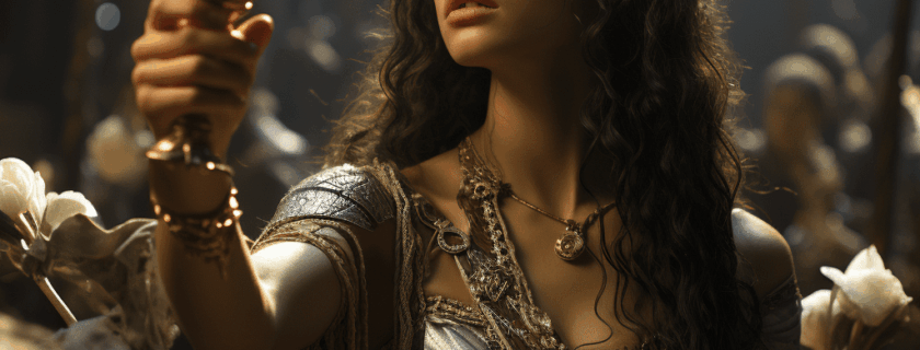 Navigating Life's Transitions: A Tarot Journey with Inanna (10-02-23)