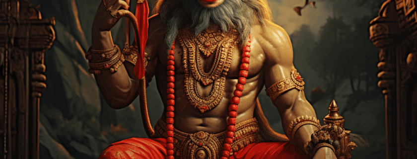 Devotion and Transformation: Hanuman's Wisdom in Tarot Reading (10-22-23)