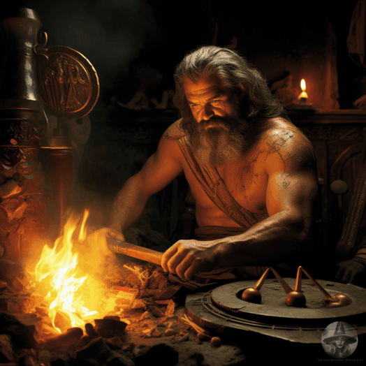 Unlocking Life's Forge: Hephaestus Guides Us Through Tarot Wisdom (10-23-23)