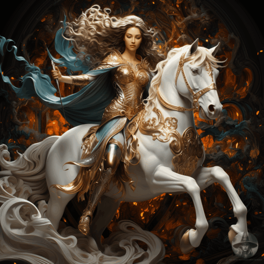 Rhiannon's Resilience: A Tarot Guide to Overcoming Challenges (10-28-23)