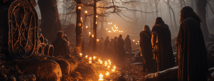 The Enigmatic Veil of Samhain: A Spiritual Exploration