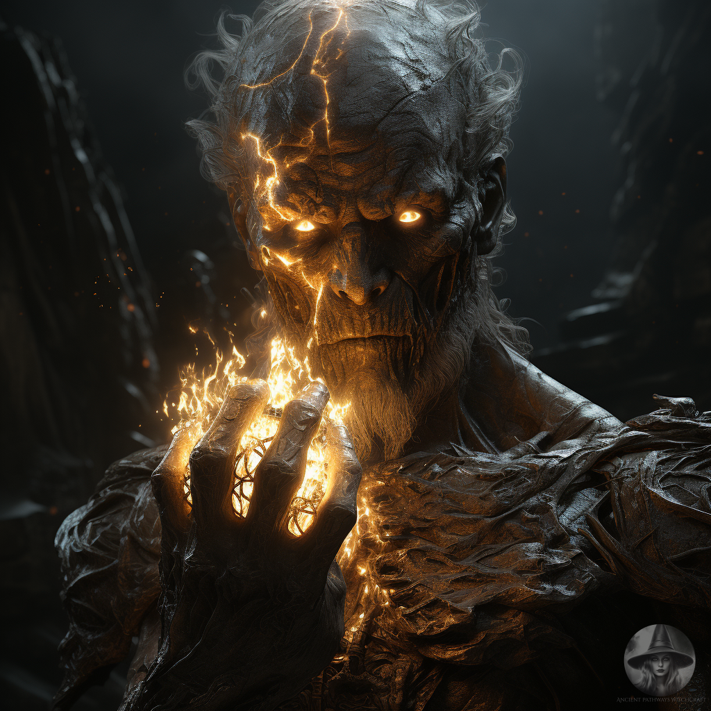 Tarot’s Flames of Challenge: Prometheus’s Enlightening Embrace (11-04-23)