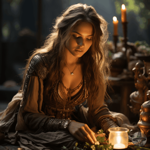 Imbolc Revelations: Unveiling Your Path with Brigid's Tarot Guidance (02-02-2024)