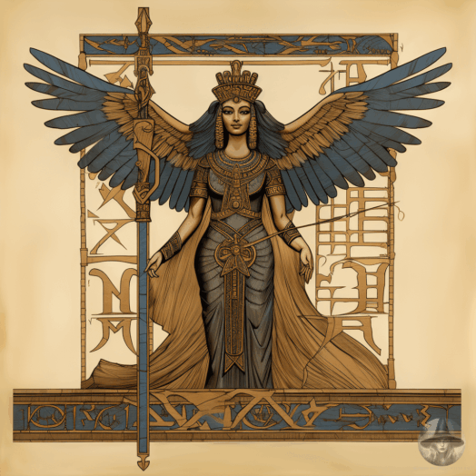 Balancing Acts: Unveiling Ma'at's Wisdom Through Today's Tarot Spread (02-14-2024)