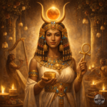 Hathor, Egyptian Goddess