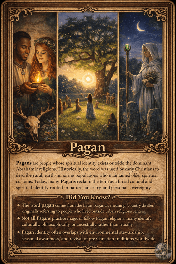 Pagan - card