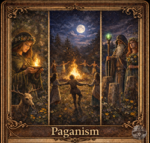 Paganism - card
