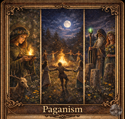 Paganism – card Paganism - card