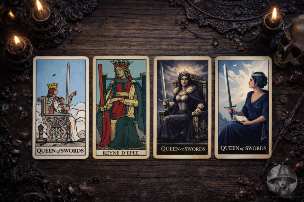 Queen of Swords Variations