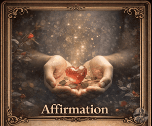 Affirmation - card