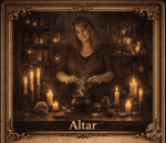 Altar - card