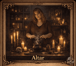Altar - card