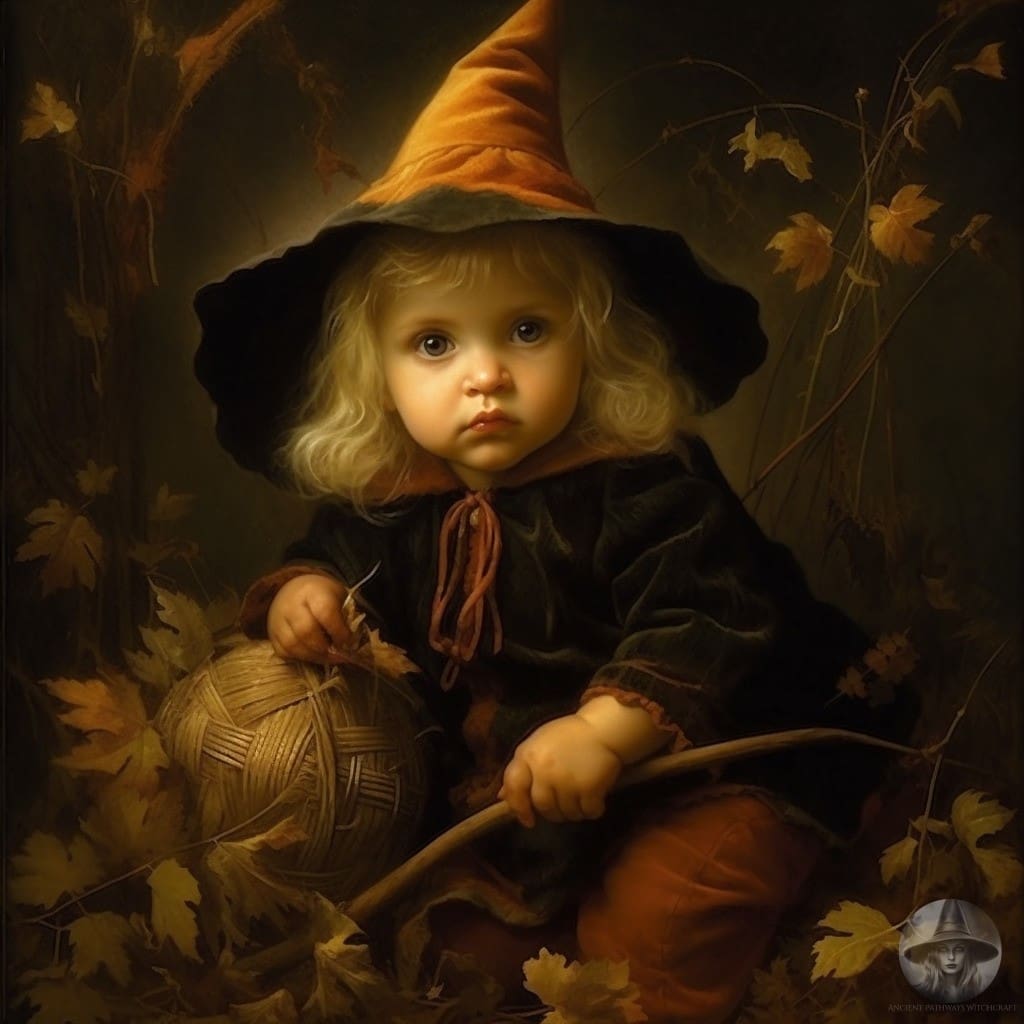 baby witch